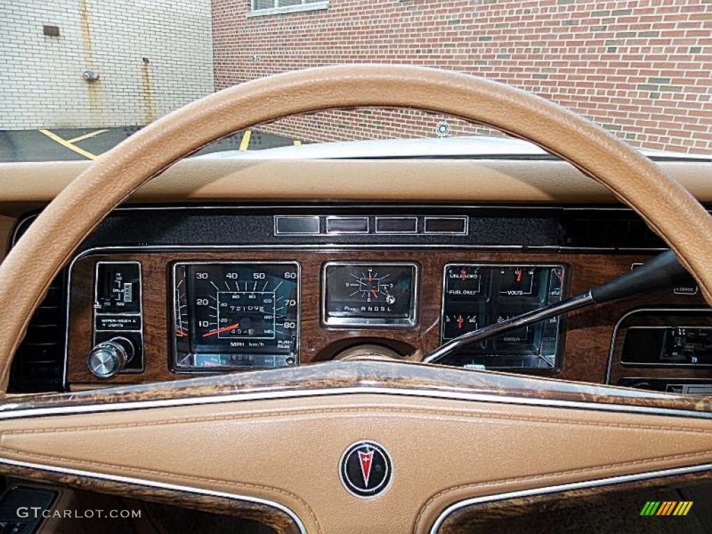 1978 Pontiac Grand Safari Station Wagon Gauges Photo #83226815