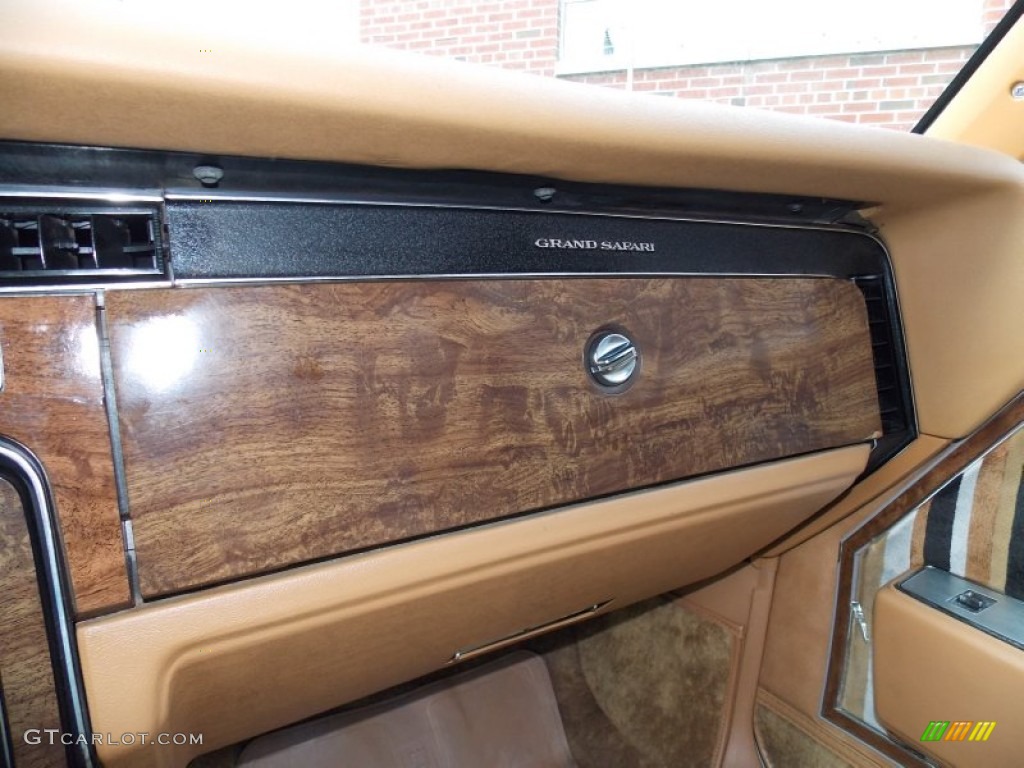 1978 Pontiac Grand Safari Station Wagon Dashboard Photos
