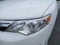 2013 Super White Toyota Camry XLE  photo #9