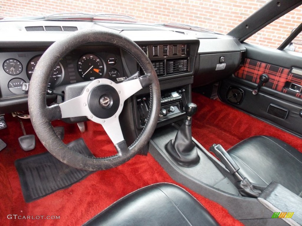 1980 Vermillion Red Triumph Tr7 Drophead Convertible 83206523 Photo