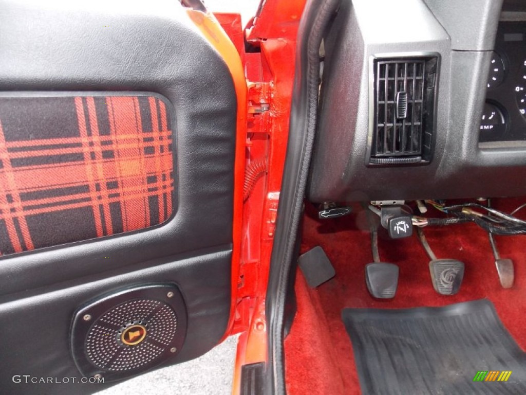 1980 TR7 Drophead Convertible - Vermillion Red / Black photo #14