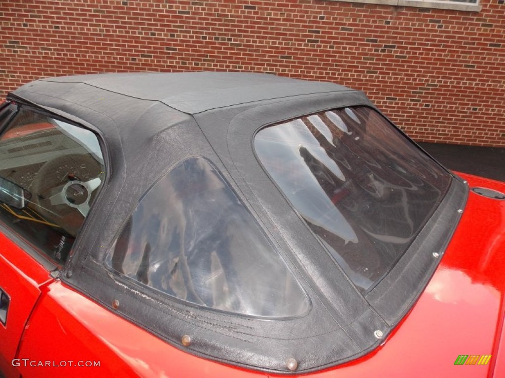 1980 TR7 Drophead Convertible - Vermillion Red / Black photo #19