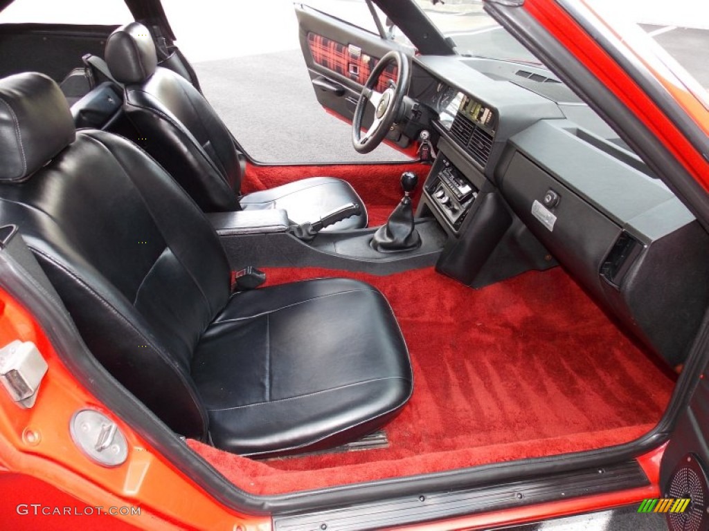 1980 Triumph TR7 Drophead Convertible Dashboard Photos