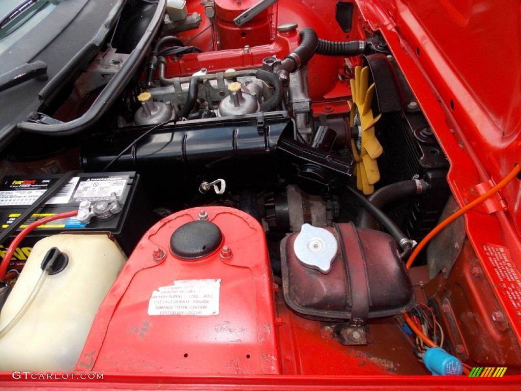 1980 Triumph TR7 Drophead Convertible 2.0 Liter SOHC 8-Valve 4 Cylinder Engine Photo #83227661