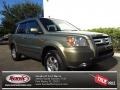 2008 Aberdeen Green Metallic Honda Pilot EX-L  photo #1