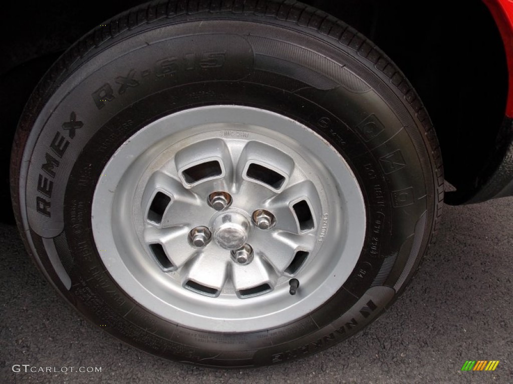 1980 Triumph TR7 Drophead Convertible Wheel Photo #83227712