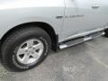2011 Bright Silver Metallic Dodge Ram 1500 SLT Quad Cab 4x4  photo #4