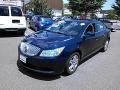 2010 Midnight Blue Metallic Buick LaCrosse CX  photo #1