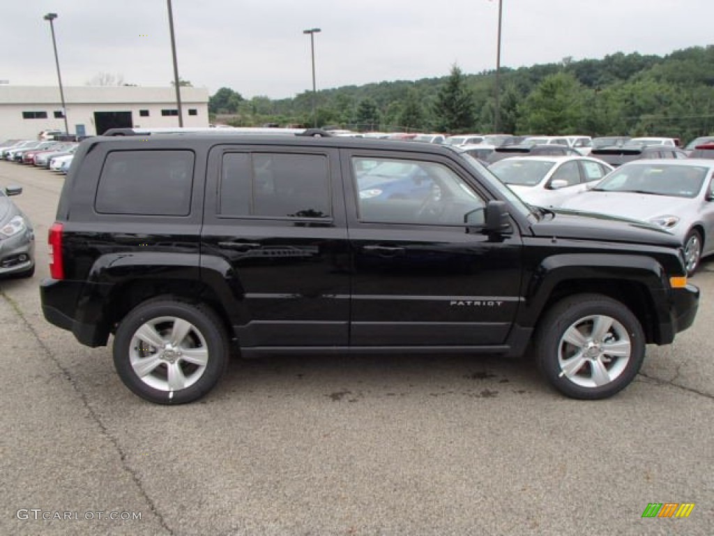 Black 2014 Jeep Patriot Limited 4x4 Exterior Photo #83228180