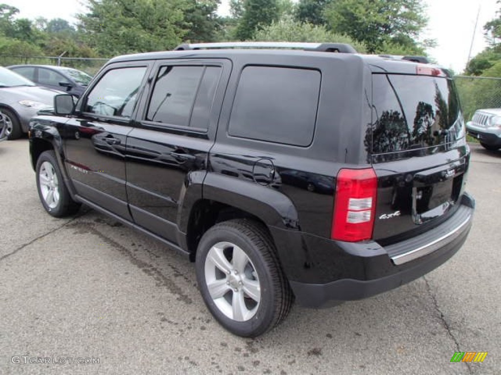 Black 2014 Jeep Patriot Limited 4x4 Exterior Photo #83228246