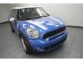 2013 True Blue Metallic Mini Cooper S Countryman  photo #5