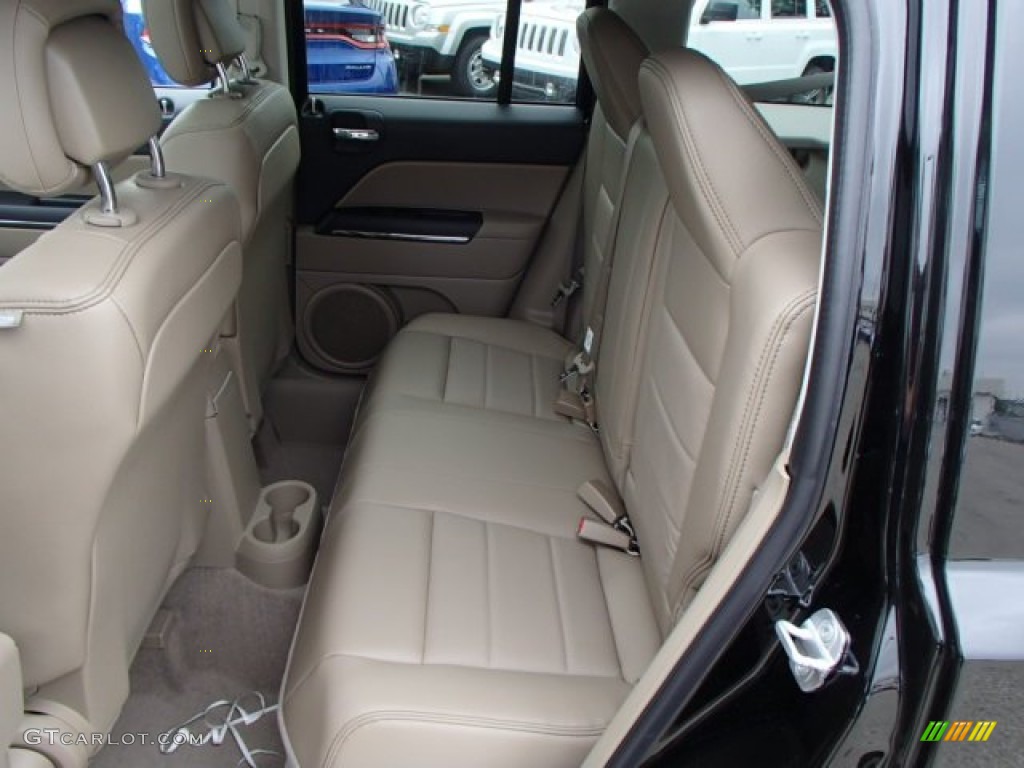 2014 Jeep Patriot Limited 4x4 Rear Seat Photos