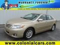 Sandy Beach Metallic 2011 Toyota Camry XLE