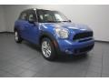 2013 True Blue Metallic Mini Cooper S Countryman  photo #1