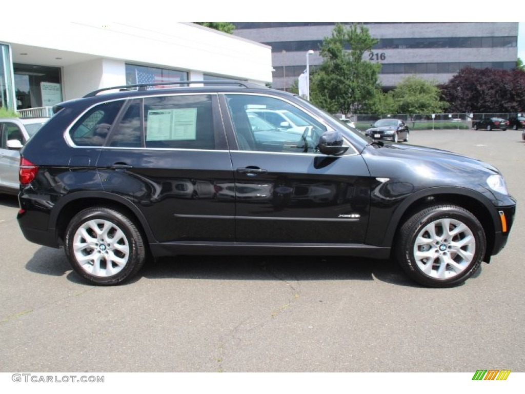 Black Sapphire Metallic 2013 BMW X5 xDrive 35i Exterior Photo #83229629