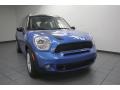 2013 True Blue Metallic Mini Cooper S Countryman  photo #5