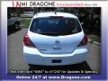 2010 Fresh Powder White Nissan Versa 1.8 S Hatchback  photo #9