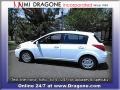 2010 Fresh Powder White Nissan Versa 1.8 S Hatchback  photo #11