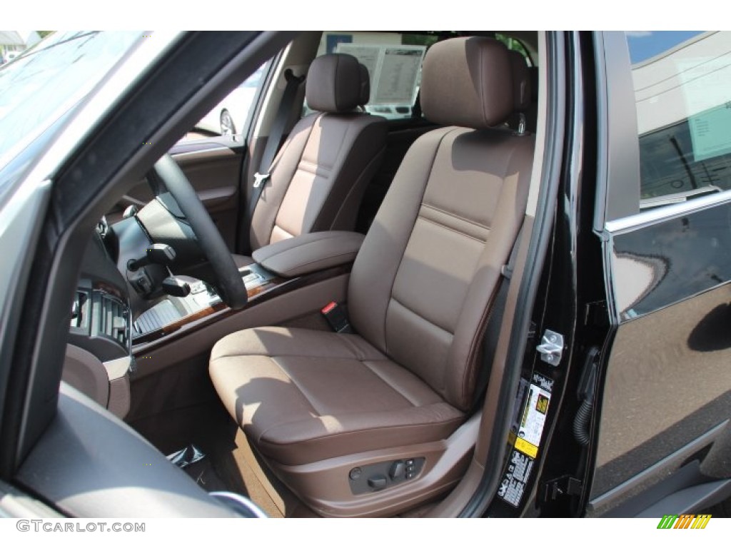 2013 BMW X5 xDrive 35i Front Seat Photo #83229803
