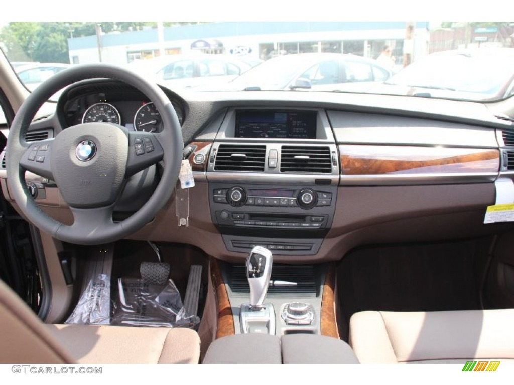 2013 BMW X5 xDrive 35i Tobacco Dashboard Photo #83229825