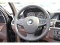 Tobacco 2013 BMW X5 xDrive 35i Steering Wheel