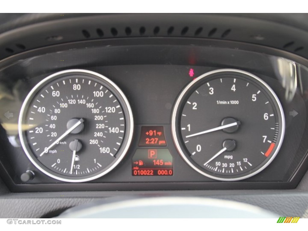 2013 BMW X5 xDrive 35i Gauges Photo #83229942