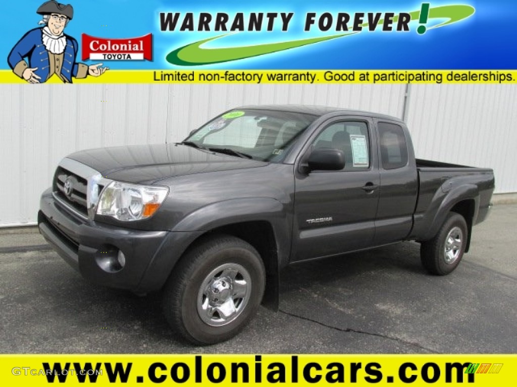 Magnetic Gray Metallic Toyota Tacoma