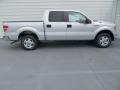 Ingot Silver Metallic 2013 Ford F150 XLT SuperCrew Exterior