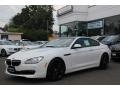 Alpine White 2012 BMW 6 Series 650i Coupe