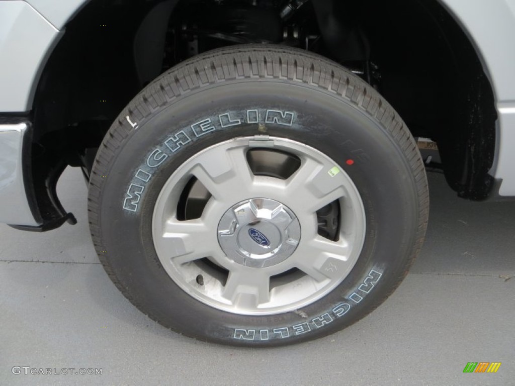 2013 Ford F150 XLT SuperCrew Wheel Photo #83230392