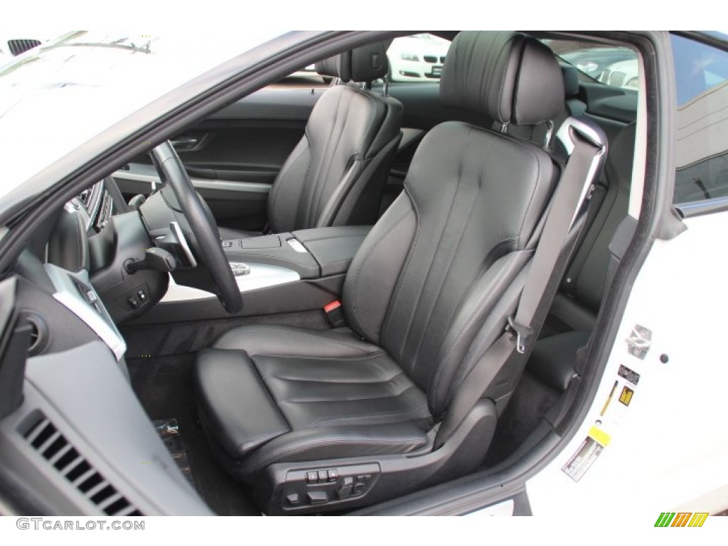 2012 BMW 6 Series 650i Coupe Front Seat Photo #83230494