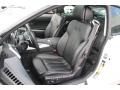 Black Nappa Leather Front Seat Photo for 2012 BMW 6 Series #83230494