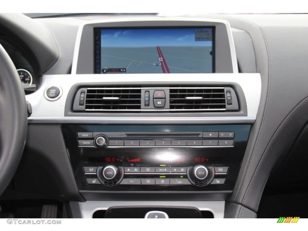 2012 BMW 6 Series 650i Coupe Controls Photo #83230538