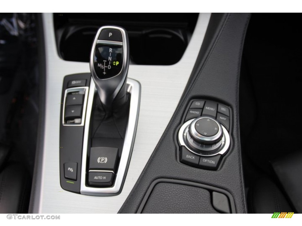 2012 BMW 6 Series 650i Coupe Transmission Photos