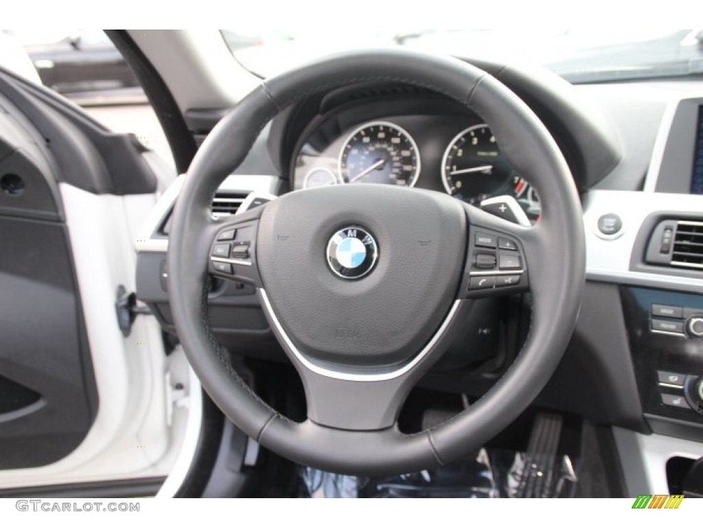 2012 BMW 6 Series 650i Coupe Steering Wheel Photos