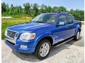 Blue Flame Metallic 2010 Ford Explorer Sport Trac Limited 4x4 Exterior