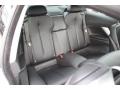 Black Nappa Leather Rear Seat Photo for 2012 BMW 6 Series #83230737
