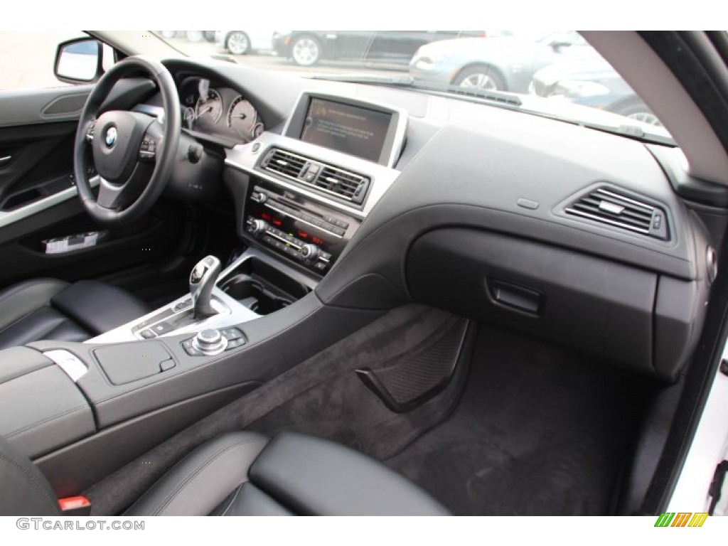 2012 BMW 6 Series 650i Coupe Dashboard Photos