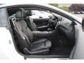 Black Nappa Leather Front Seat Photo for 2012 BMW 6 Series #83230778