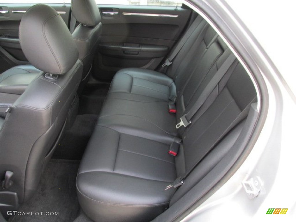 Dark Slate Gray Interior 2009 Chrysler 300 Touring AWD Photo #83230802