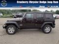 2013 Rugged Brown Pearl Jeep Wrangler Unlimited Sport S 4x4  photo #1