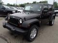 2013 Rugged Brown Pearl Jeep Wrangler Unlimited Sport S 4x4  photo #2
