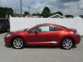 2007 Sunset Pearlescent Mitsubishi Eclipse SE Coupe  photo #2