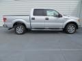 Ingot Silver Metallic - F150 XLT SuperCrew Photo No. 3