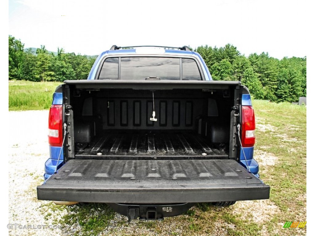 2010 Ford Explorer Sport Trac Limited 4x4 Trunk Photo #83230999