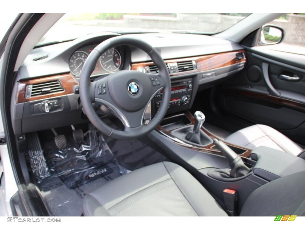 2011 3 Series 328i Coupe - Titanium Silver Metallic / Black photo #10