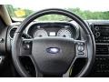 Charcoal Black 2010 Ford Explorer Sport Trac Limited 4x4 Steering Wheel
