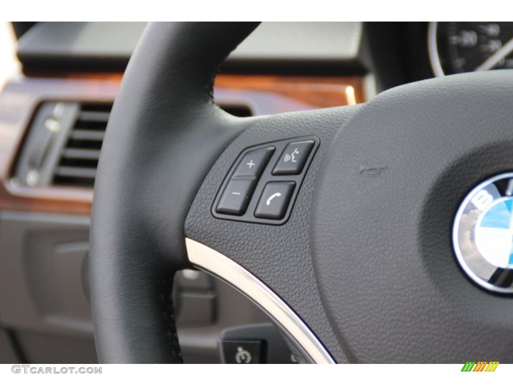 2011 3 Series 328i Coupe - Titanium Silver Metallic / Black photo #17