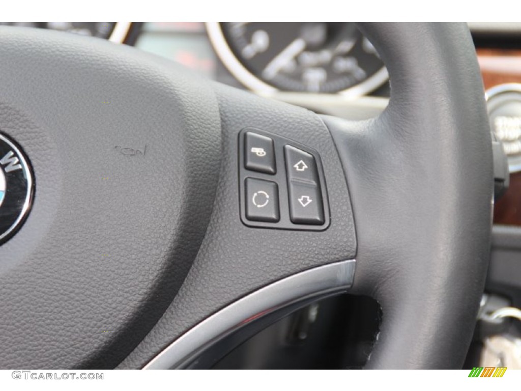 2011 3 Series 328i Coupe - Titanium Silver Metallic / Black photo #18