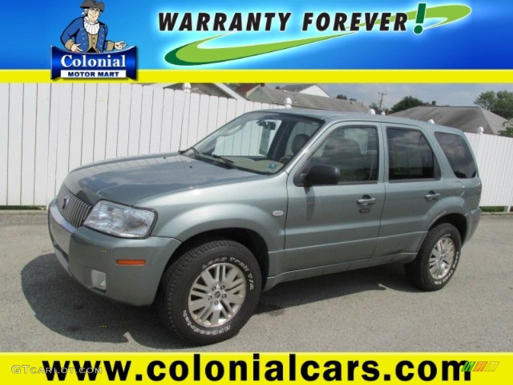 2006 Mariner Premier 4WD - Light Tundra Metallic / Pebble/Light Parchment photo #1